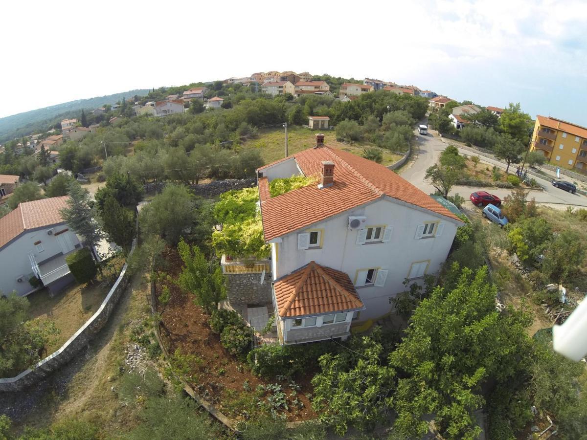 Apartment Dajana 4+2 Čižići Eksteriør bilde